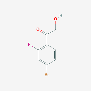 4'-Bromo-2'-fluoro-2-hydroxyacetophenone