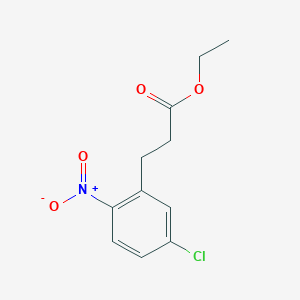 Ethyl 3-(5-Chloro-2-nitrophenyl)propanoate