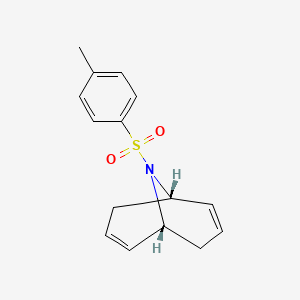 (1R,5S)-9-(4-methylbenzenesulfonyl)-9-azabicyclo[3.3.1]nona-2,6-diene