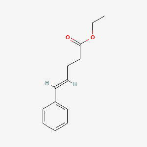 4-Pentenoic acid, 5-phenyl-, ethyl ester, (4E)-