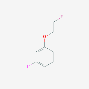 1-(2-Fluoroethoxy)-3-iodobenzene