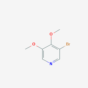 3-Bromo-4,5-dimethoxypyridine