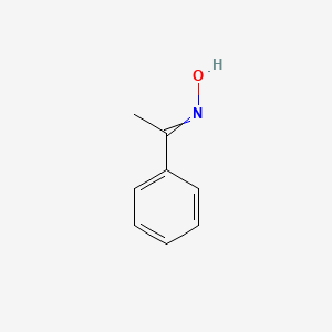 molecular formula C15H30N2NaO5S B1172035 Ethanone, 1-phenyl-, oxime CAS No. 10341-75-0