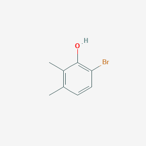 molecular formula C8H9BrO B11720369 6-Bromo-2,3-dimethylphenol CAS No. 951161-67-4