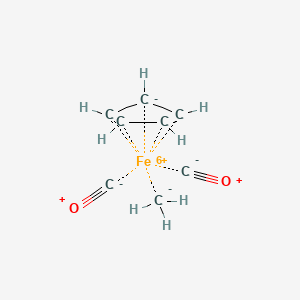 Iron,methyldicarbonyl-pi-cyclopentadienyl