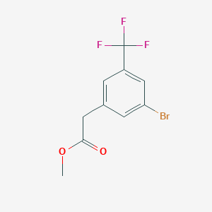 Methyl 2-(3-bromo-5-(trifluoromethyl)phenyl)acetate