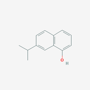 molecular formula C13H14O B11720378 7-Isopropylnaphthalen-1-ol 