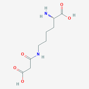 N6-(2-Carboxyacetyl)-L-lysine