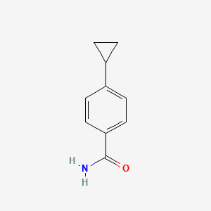 4-Cyclopropylbenzamide