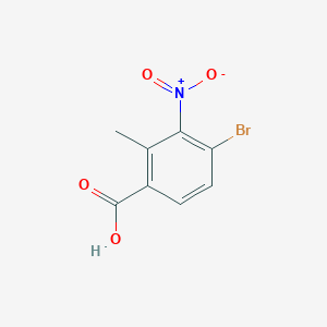 4-Bromo-2-methyl-3-nitrobenzoic acid