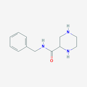 N-benzylpiperazine-2-carboxamide