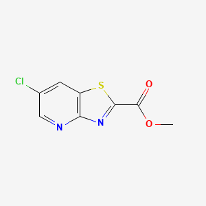 Methyl 6-chlorothiazolo[4,5-b]pyridine-2-carboxylate