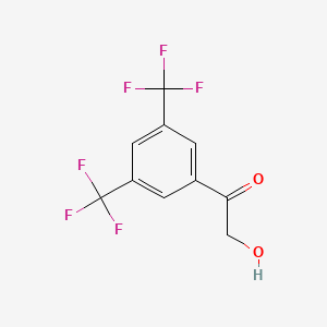 3',5'-Bis(trifluoromethyl)-2-hydroxyacetophenone