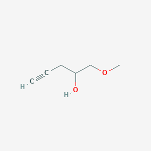 1-Methoxypent-4-yn-2-ol