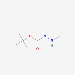 N,N'-Dimethyl(tert-butoxy)carbohydrazide