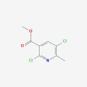 Methyl 2,5-dichloro-6-methylnicotinate