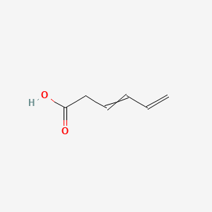 Hexa-3,5-dienoic acid