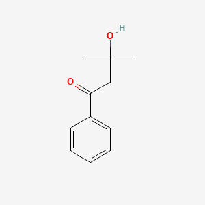 3-Hydroxy-3-methyl-1-phenylbutan-1-one