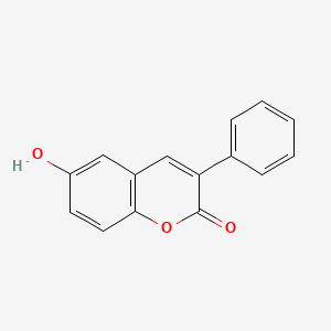 6-hydroxy-3-phenyl-2H-chromen-2-one