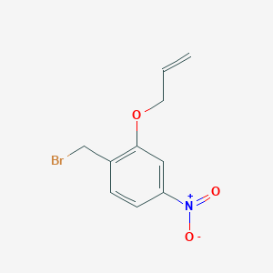 2-(Allyloxy)-4-nitrobenzyl Bromide