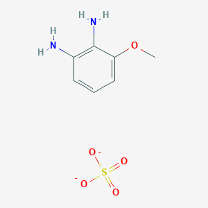 3-Methoxybenzene-1,2-diamine;sulfate