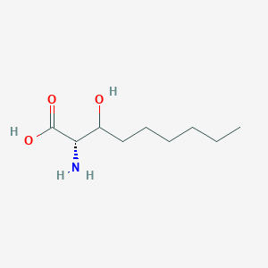 (2S)-2-Amino-3-hydroxynonanoic acid