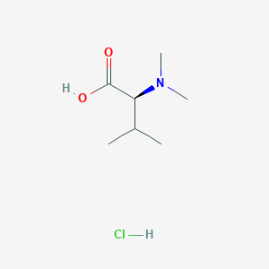 (2S)-2-(Dimethylamino)-3-methylbutanoic acid hydrochloride