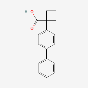 1-(4-Biphenylyl)cyclobutanecarboxylic Acid