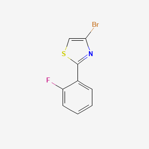 4-Bromo-2-(2-fluorophenyl)thiazole