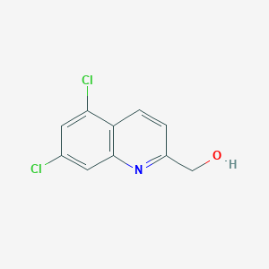 (5,7-Dichloroquinolin-2-yl)methanol