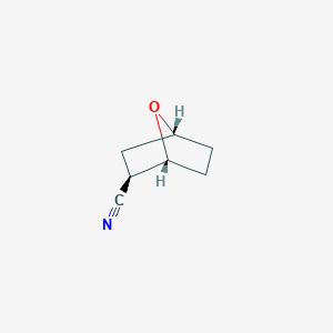 (1R,2R,4R)-7-oxabicyclo[2.2.1]heptane-2-carbonitrile