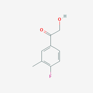 4'-Fluoro-3'-methyl-2-hydroxyacetophenone