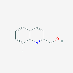 (8-Fluoroquinolin-2-yl)methanol