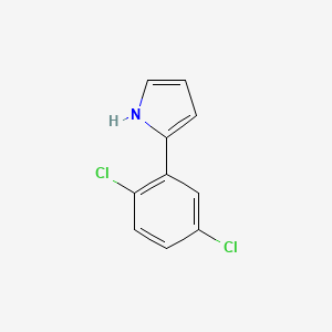 2-(2,5-Dichlorophenyl)pyrrole