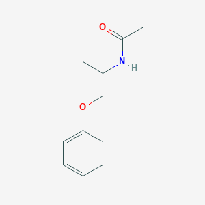 N-(1-phenoxypropan-2-yl)acetamide