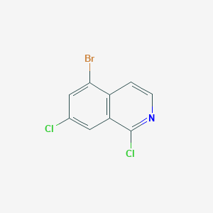 5-Bromo-1,7-dichloroisoquinoline