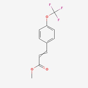 Methyl 3-[4-(trifluoromethoxy)phenyl]prop-2-enoate