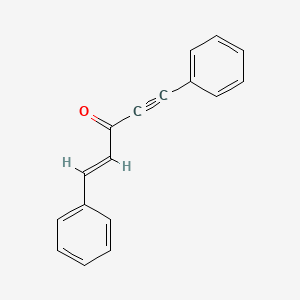 1,5-Diphenyl-pent-1-EN-4-YN-3-one