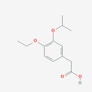 2-(4-Ethoxy-3-isopropoxyphenyl)acetic Acid