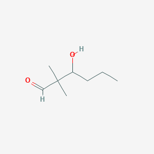 3-Hydroxy-2,2-dimethylhexanal