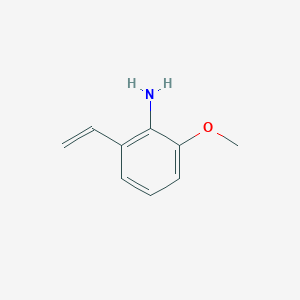 2-Ethenyl-6-methoxyaniline