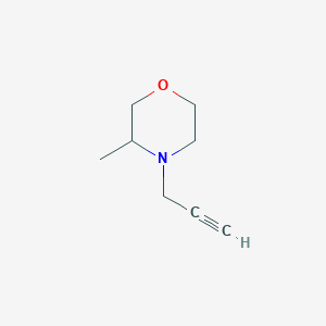 3-Methyl-4-(prop-2-yn-1-yl)morpholine