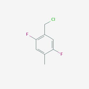 1-(Chloromethyl)-2,5-difluoro-4-methylbenzene