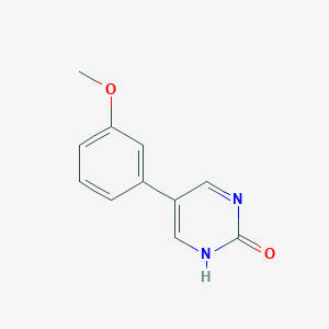 5-(3-Methoxyphenyl)pyrimidin-2-ol