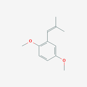 1,4-diMethoxy-2-(2-Methylprop-1-enyl)benzene