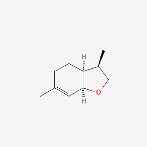 molecular formula C9H10Cl2N2O B1172091 (+)-epi-Dill ether CAS No. 13955-48-1