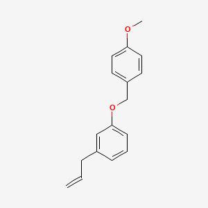 1-Allyl-3-[(4-methoxybenzyl)oxy]benzene