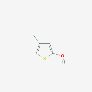 molecular formula C5H6OS B11720945 2-Hydroxy-4-methylthiophene 