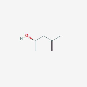 4-Penten-2-ol, 4-methyl-, (S)-