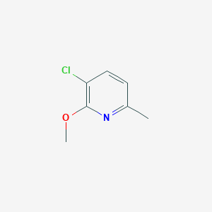 3-Chloro-2-methoxy-6-methylpyridine